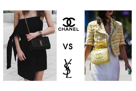 ysl vs chanel vs gucci handbag|coco chanel vs ysl.